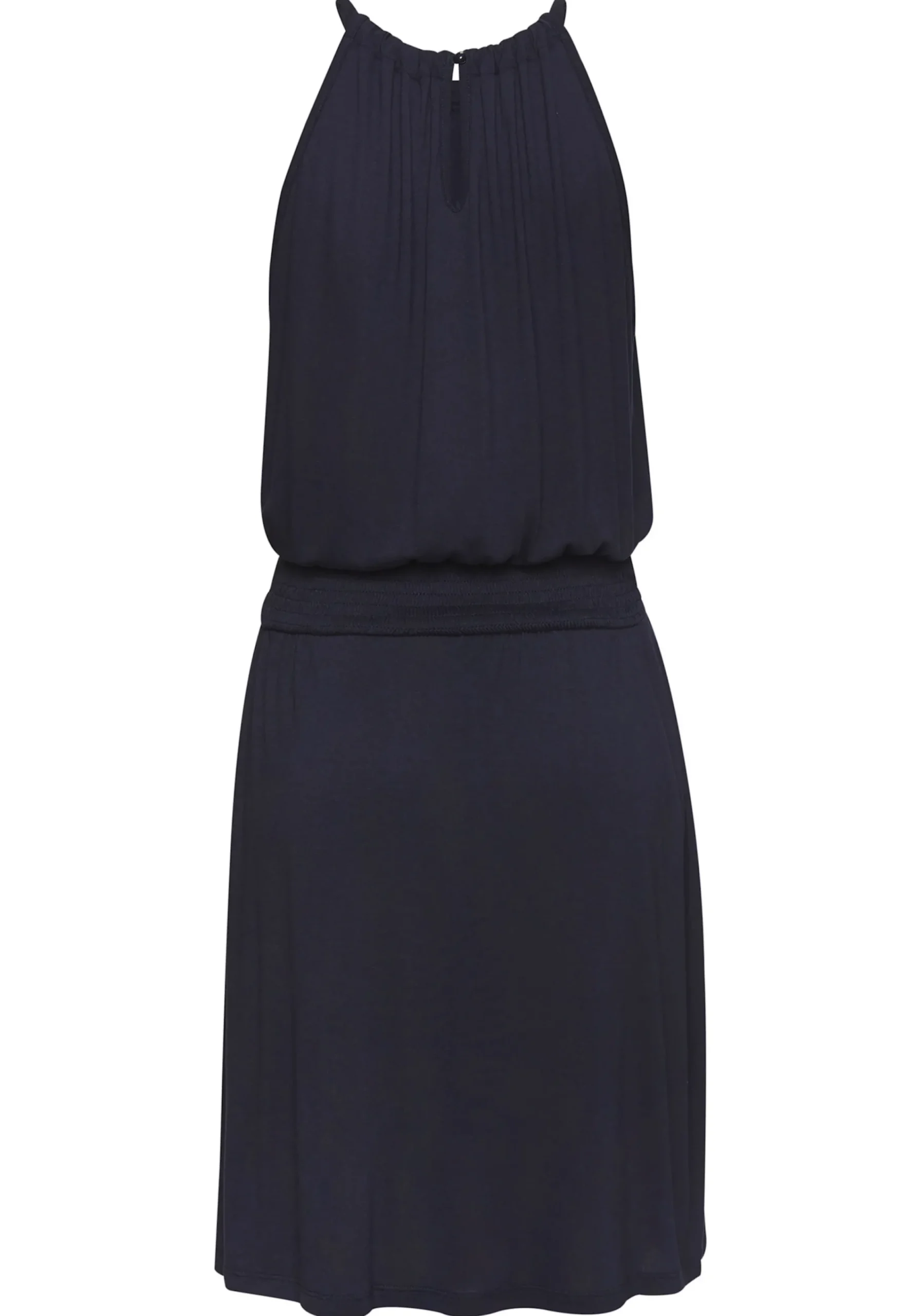 Kleider|Vivance Midikleid navy