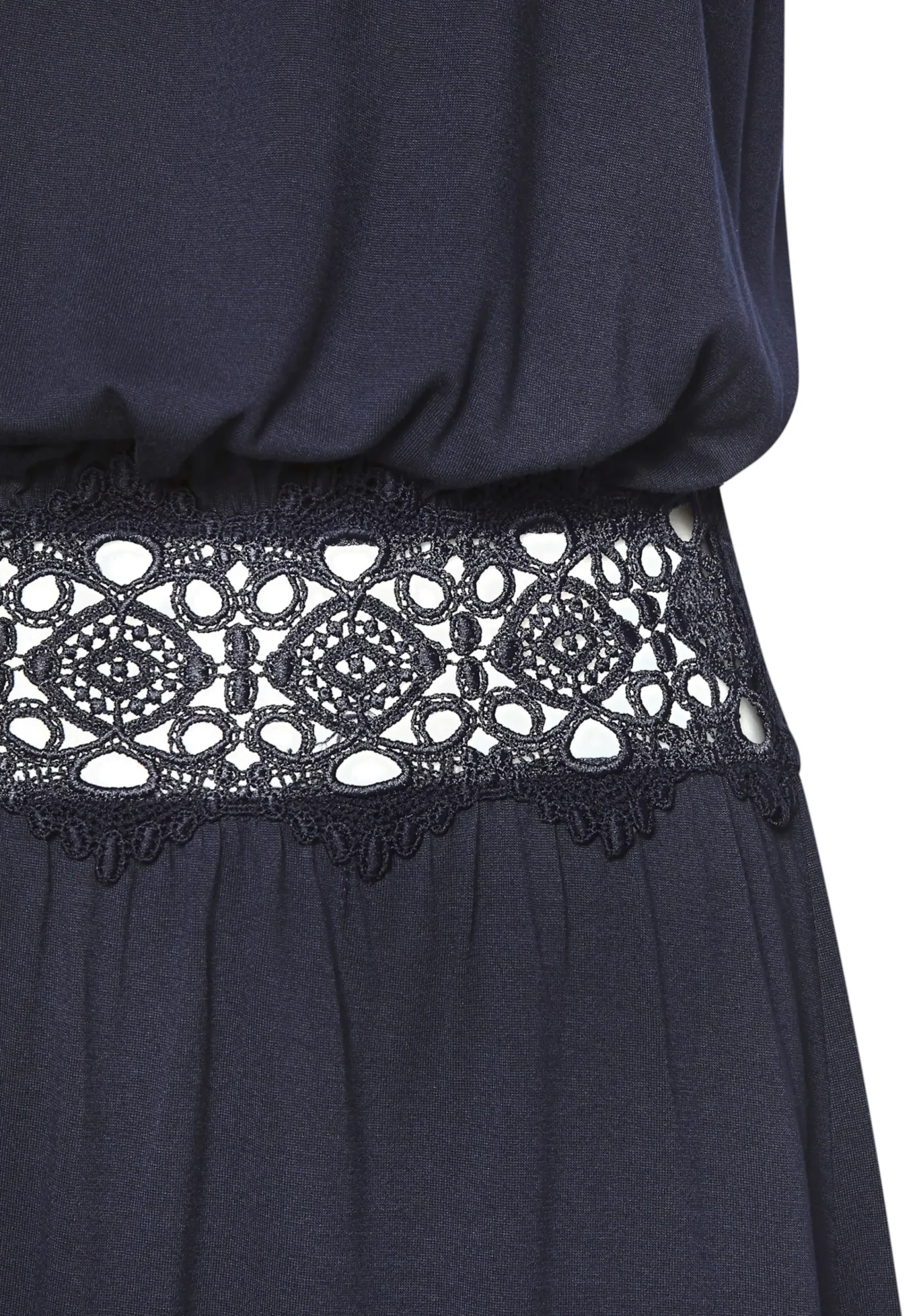 Kleider|Vivance Midikleid navy