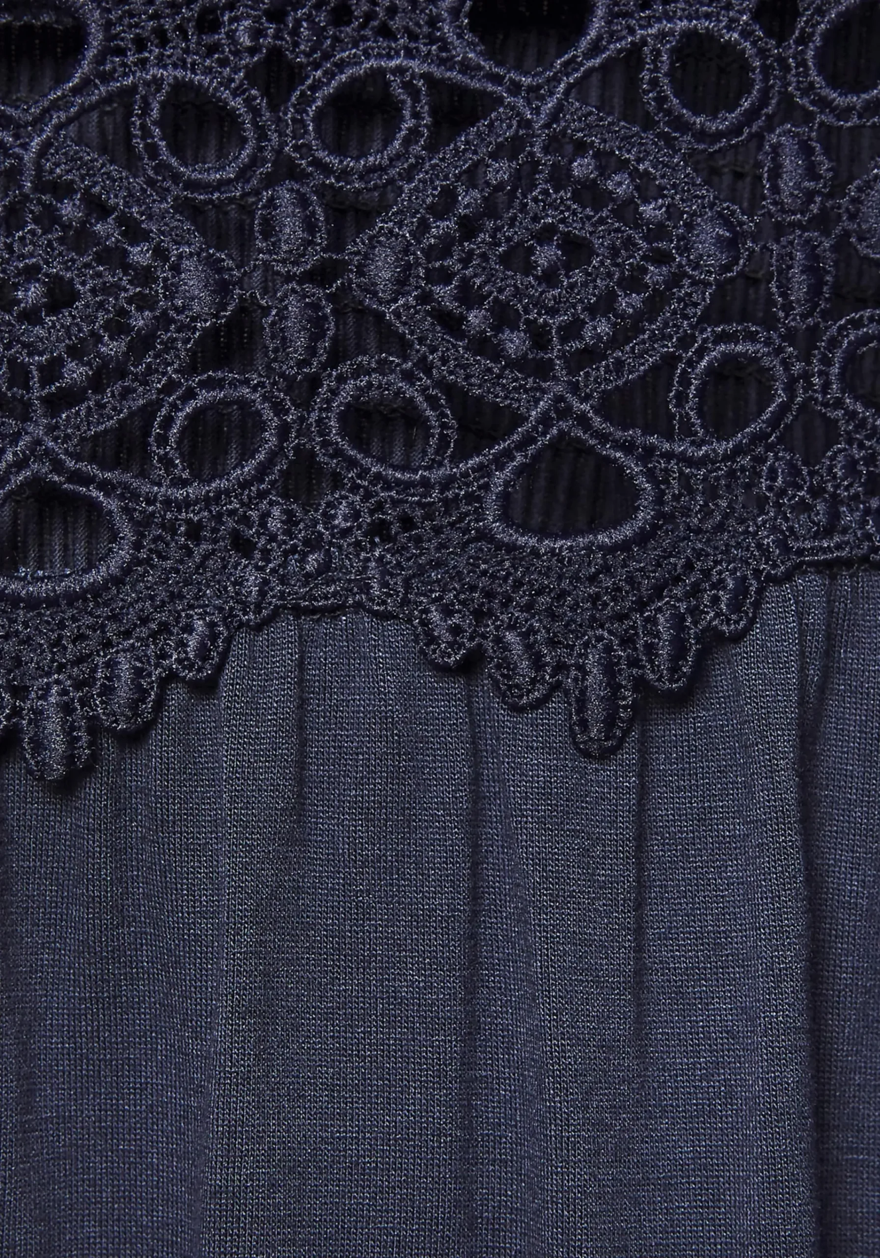 Kleider|Vivance Midikleid navy