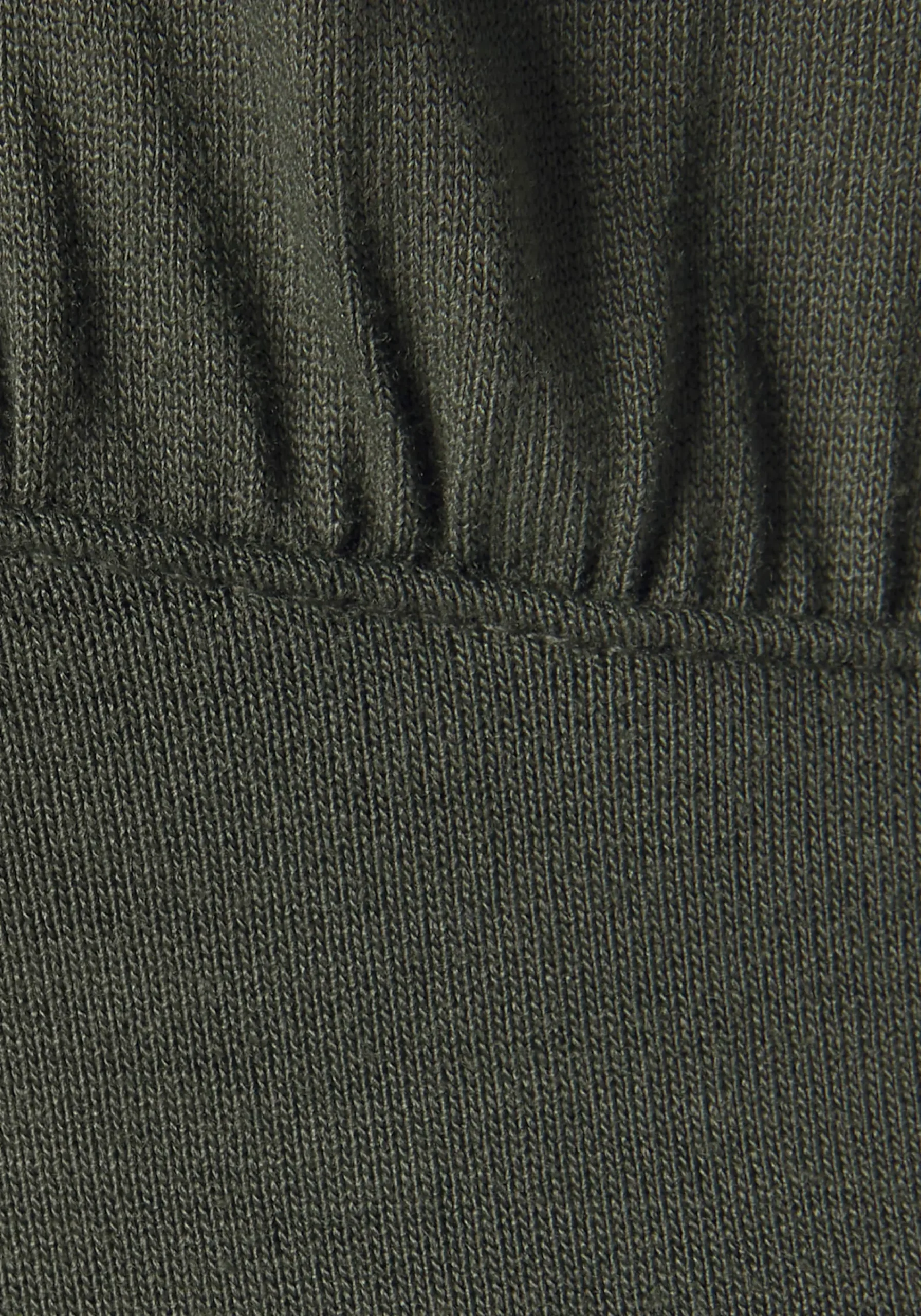 Kleider|LASCANA Midikleid dunkelgrün