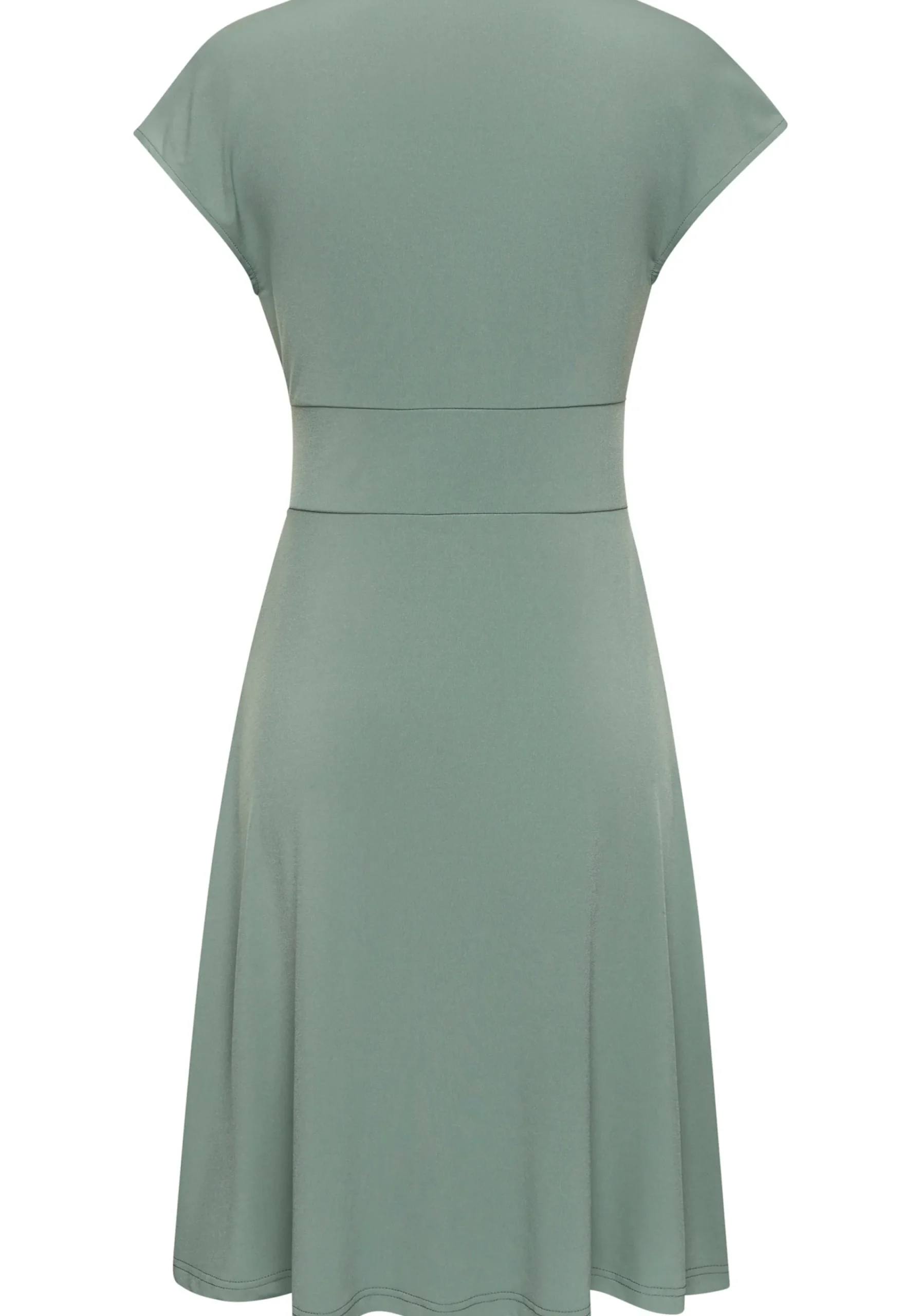Strandkleider|LASCANA Midikleid sagegreen