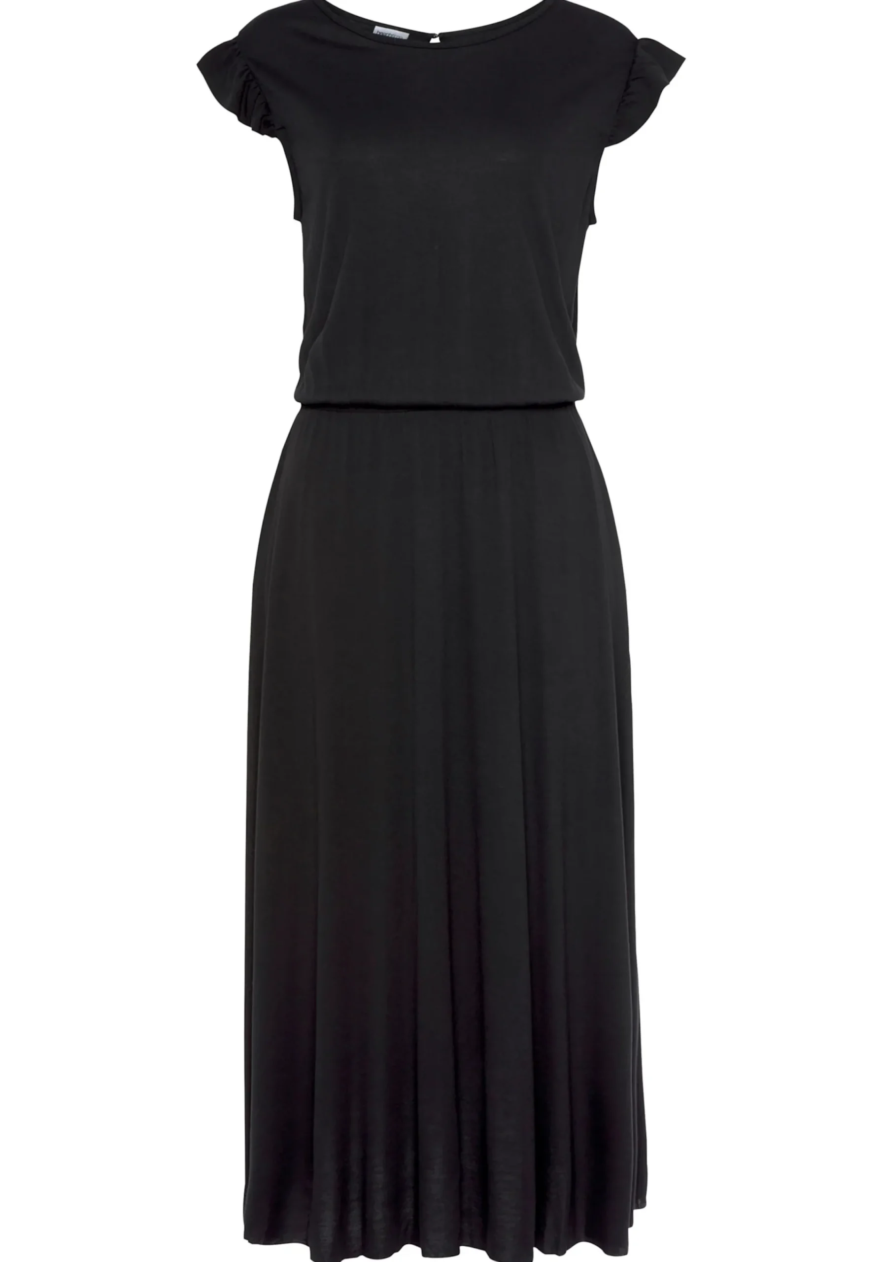 Kleider|Beachtime Midikleid schwarz
