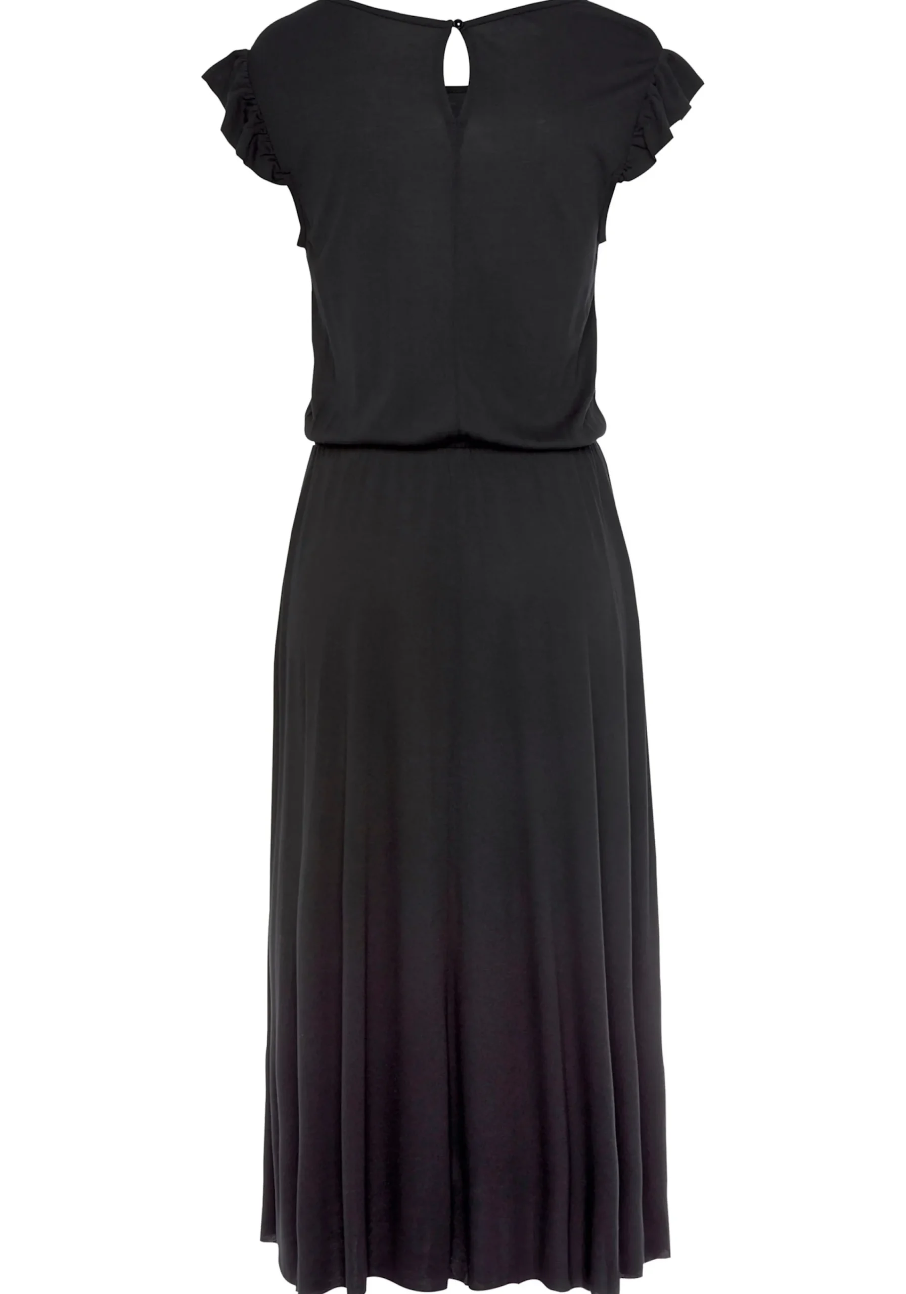 Kleider|Beachtime Midikleid schwarz