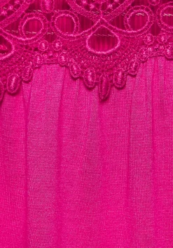 Kleider|Vivance Midikleid pink