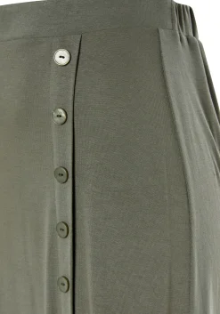 Strandmode|Röcke|Buffalo Midirock khaki