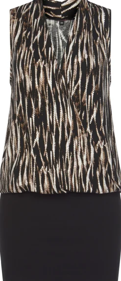 Strandkleider|Vivance Minikleid bedruckt