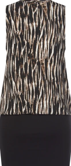 Strandkleider|Vivance Minikleid bedruckt