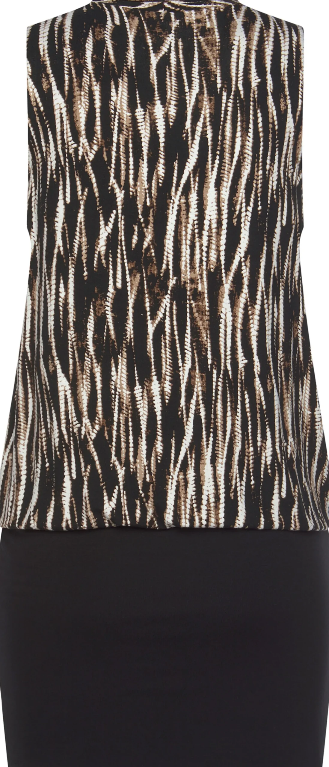 Strandkleider|Vivance Minikleid bedruckt