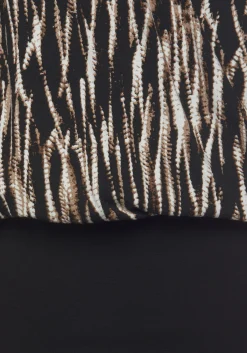 Strandkleider|Vivance Minikleid bedruckt