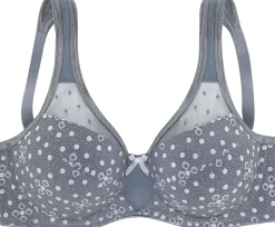 Bhs|Nuance Minimizer-BH grau-bedruckt
