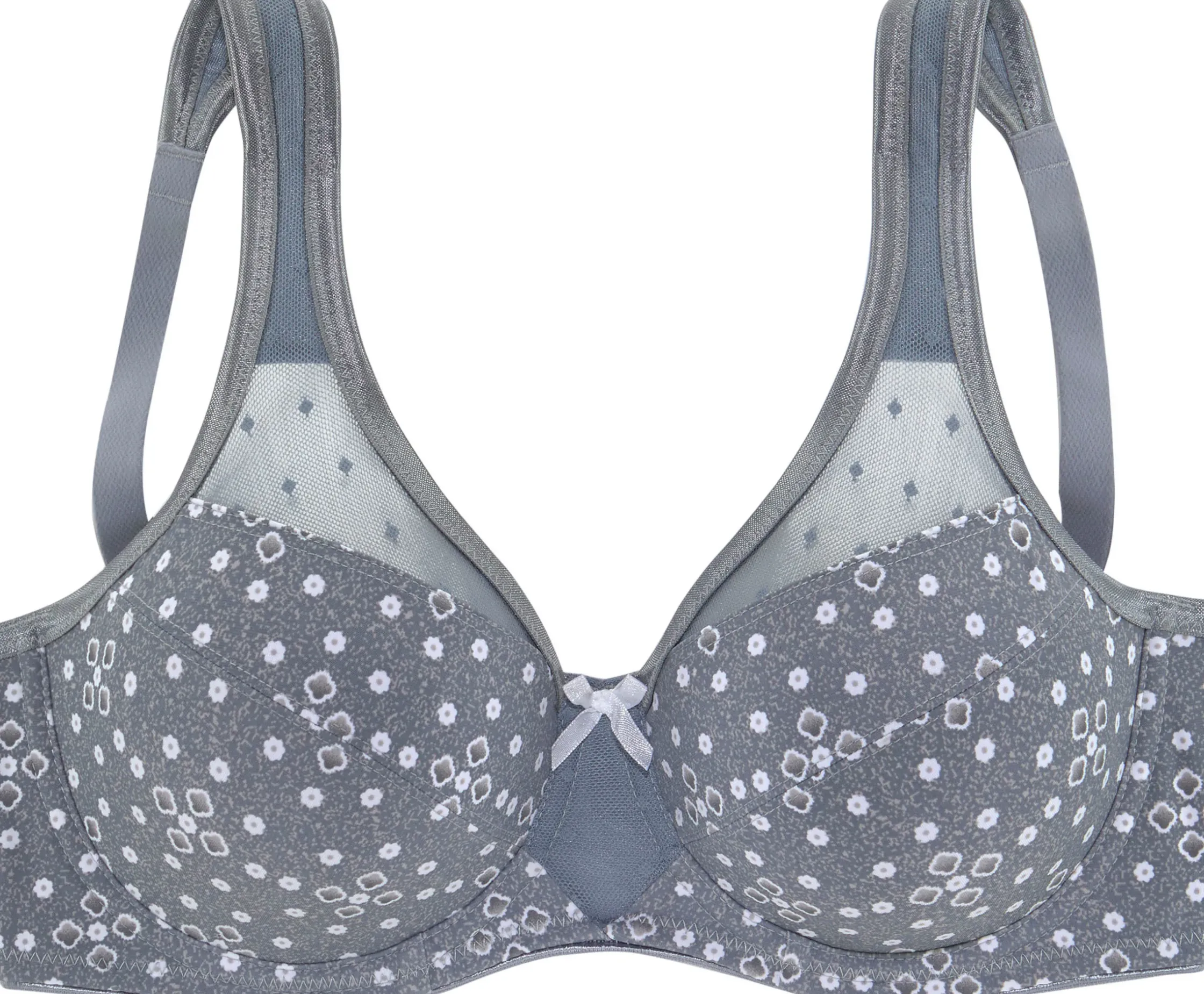 Bhs|Nuance Minimizer-BH grau-bedruckt