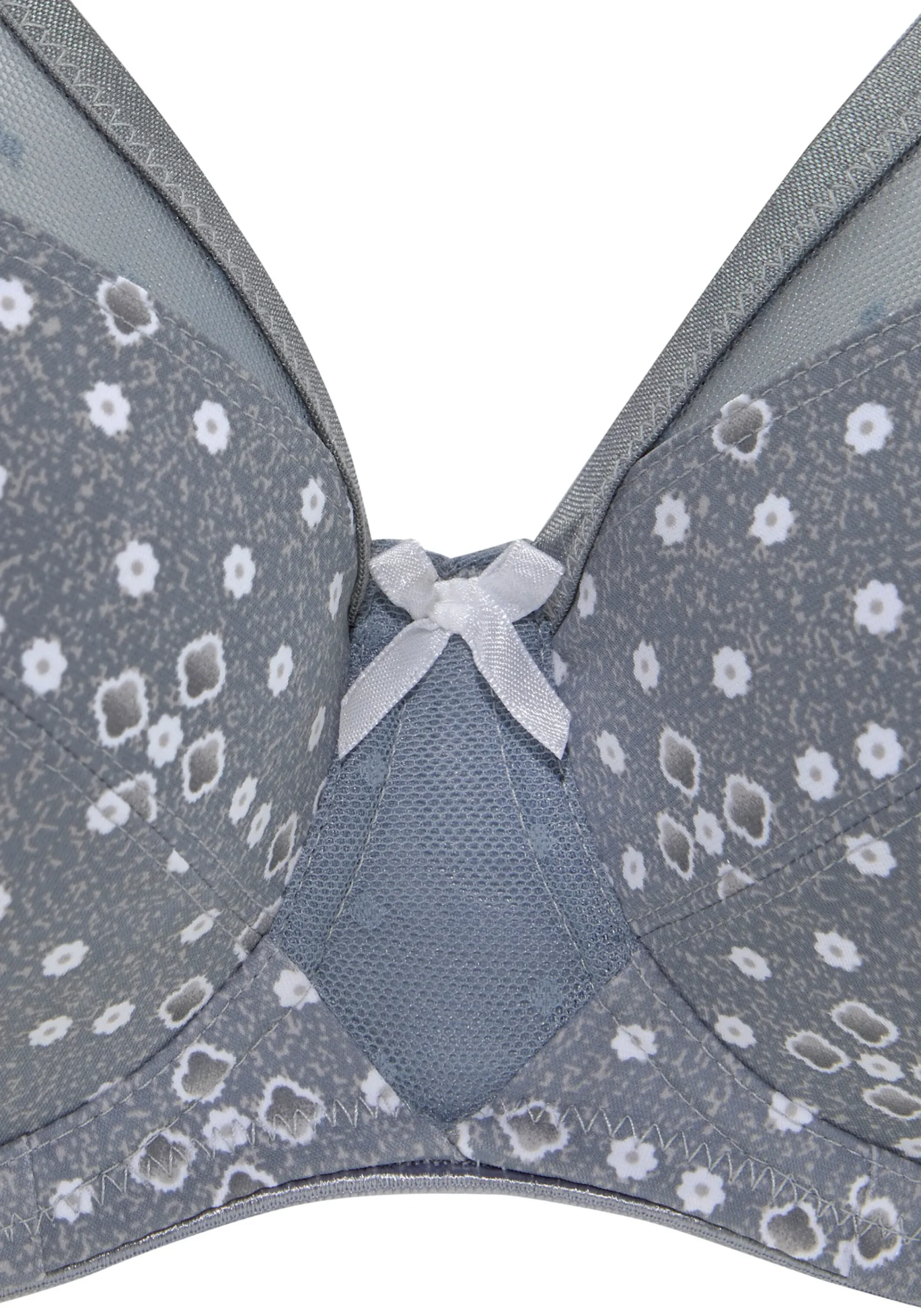 Bhs|Nuance Minimizer-BH grau-bedruckt