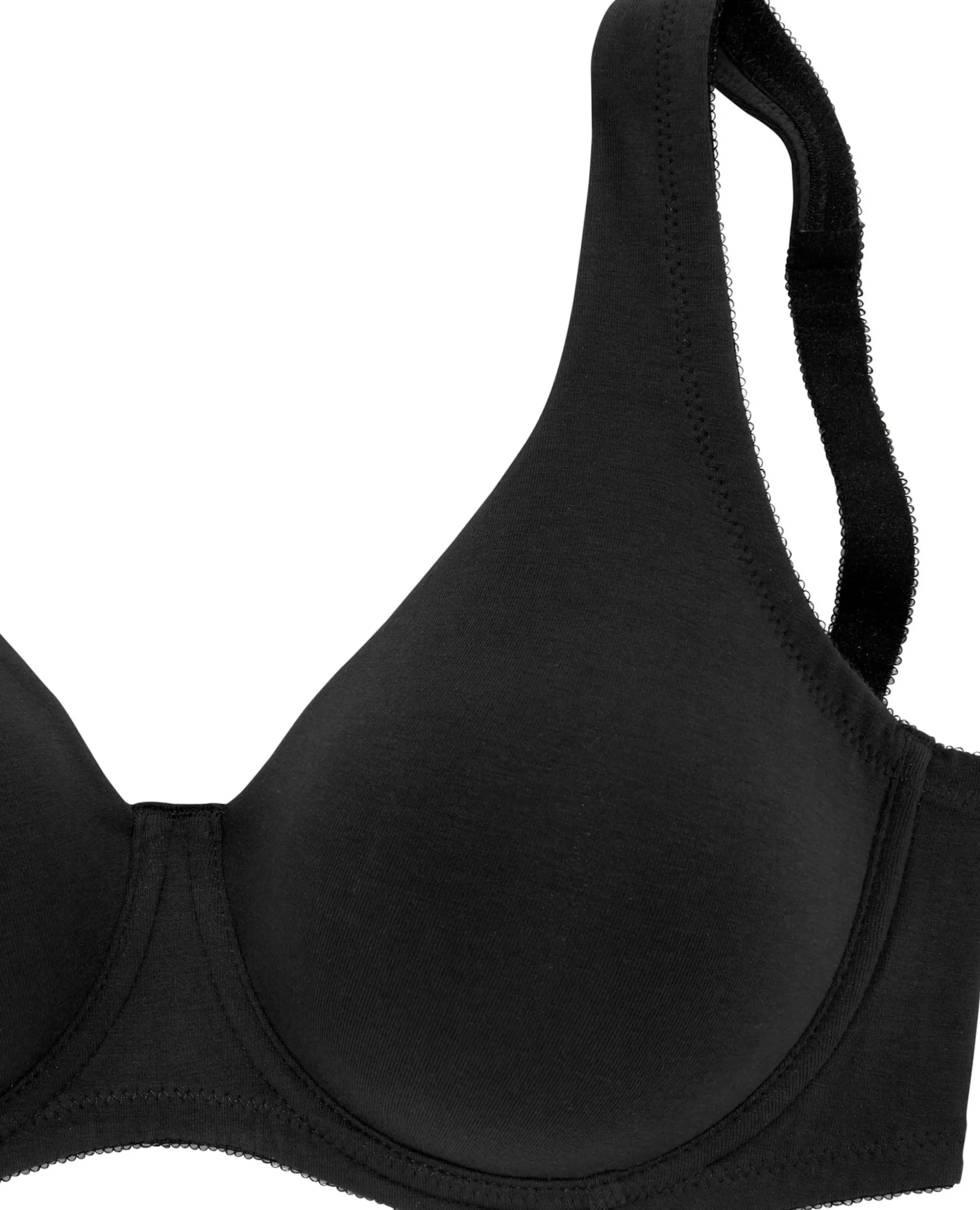 Bhs|petite fleur Minimizer-BH schwarz+weiß
