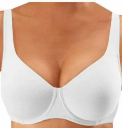 Bhs|petite fleur Minimizer-BH schwarz+weiß