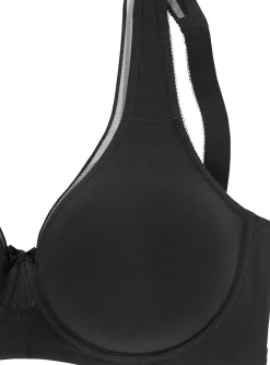 Bhs|petite fleur Minimizer-BH schwarz+weiß