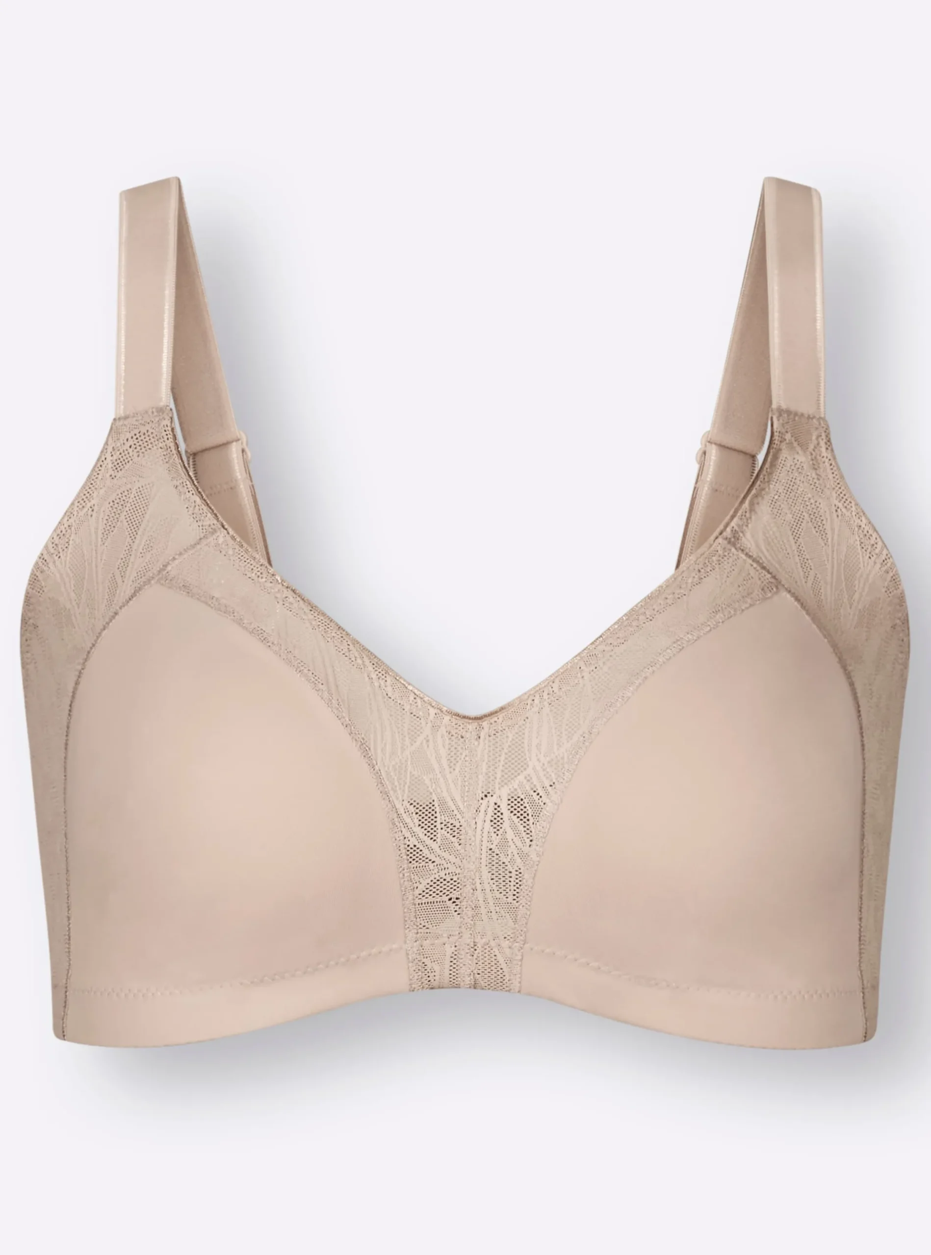 Bhs|Naturana Minimizer-BH ohne Bügel elfenbein