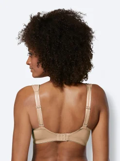 Bhs|Miss Mary Minimizer-BH ohne Bügel beige