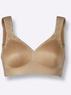 Bhs|Miss Mary Minimizer-BH ohne Bügel beige