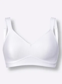 Bhs|Viania Minimizer-BH ohne Bügel weiß