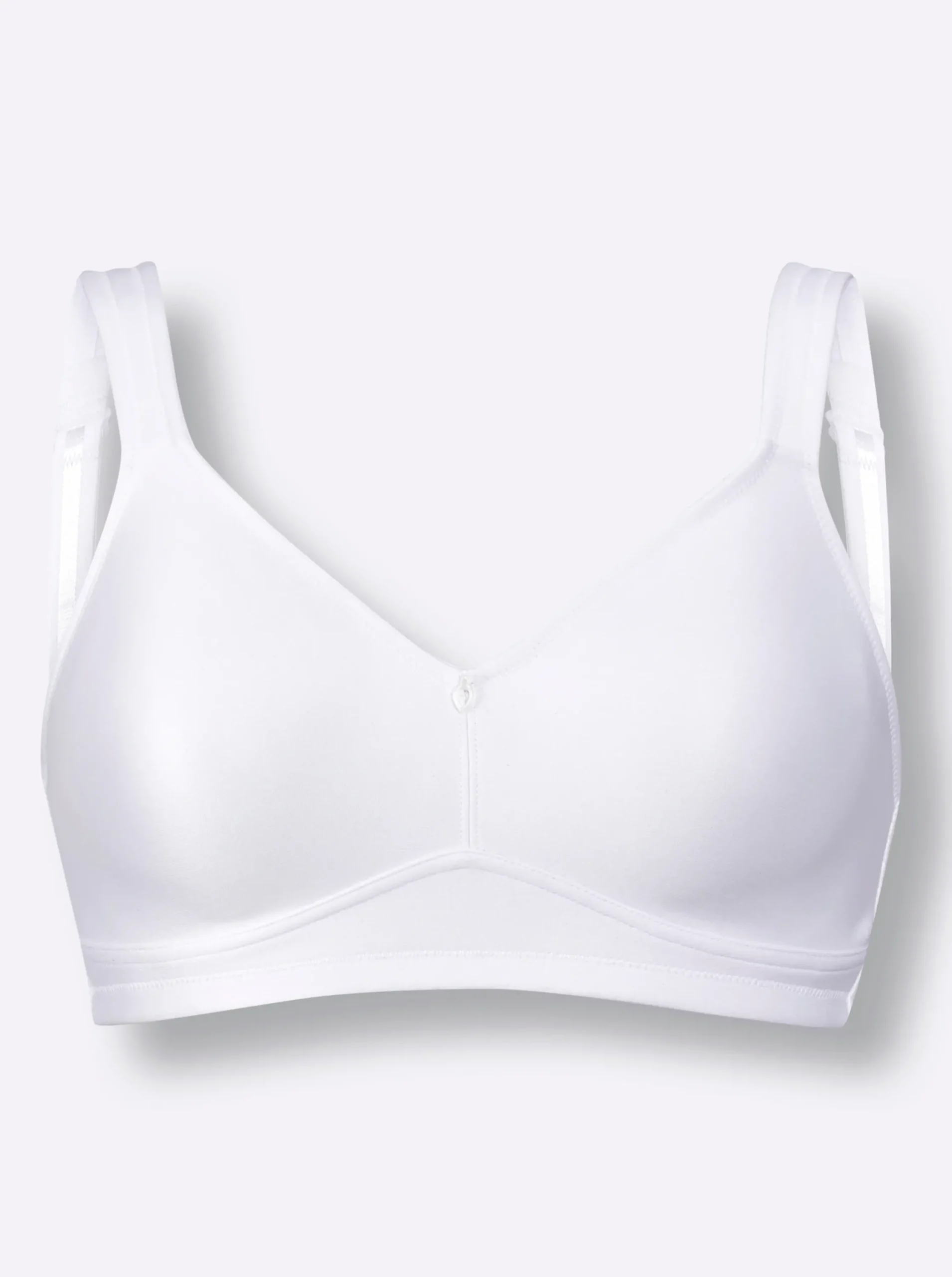 Bhs|Viania Minimizer-BH ohne Bügel weiß