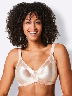 Bhs|Naturana Minimizer-BH ohne Bügel puder