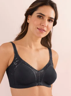 Bhs|Naturana Minimizer-BH ohne Bügel schwarz