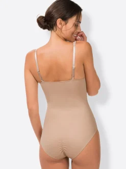Bodies & Unterhemden|Triumph Minimizer-Body mit Bügel elfenbein