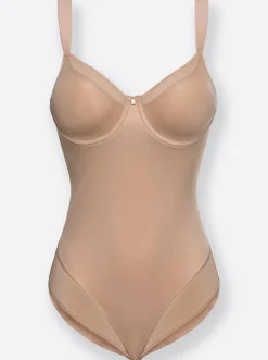 Bodies & Unterhemden|Triumph Minimizer-Body mit Bügel elfenbein