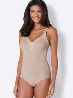 Shapewear|Naturana Minimizer-Body ohne Bügel elfenbein