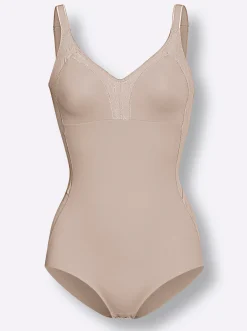 Shapewear|Naturana Minimizer-Body ohne Bügel elfenbein