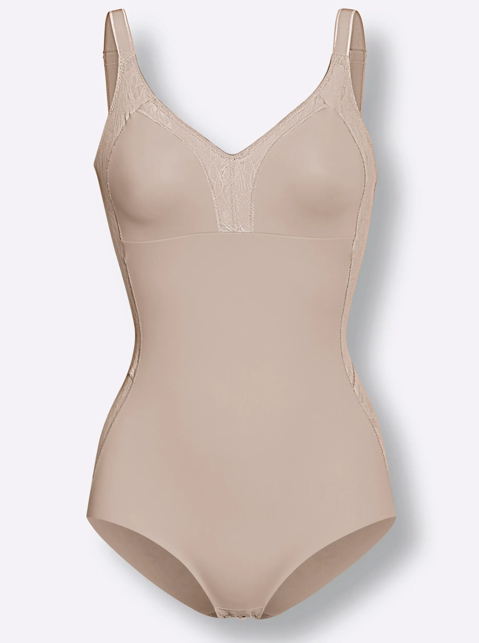Shapewear|Naturana Minimizer-Body ohne Bügel elfenbein
