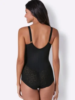 Bodies & Unterhemden|Shapewear|Naturana Minimizer-Body ohne Bügel schwarz