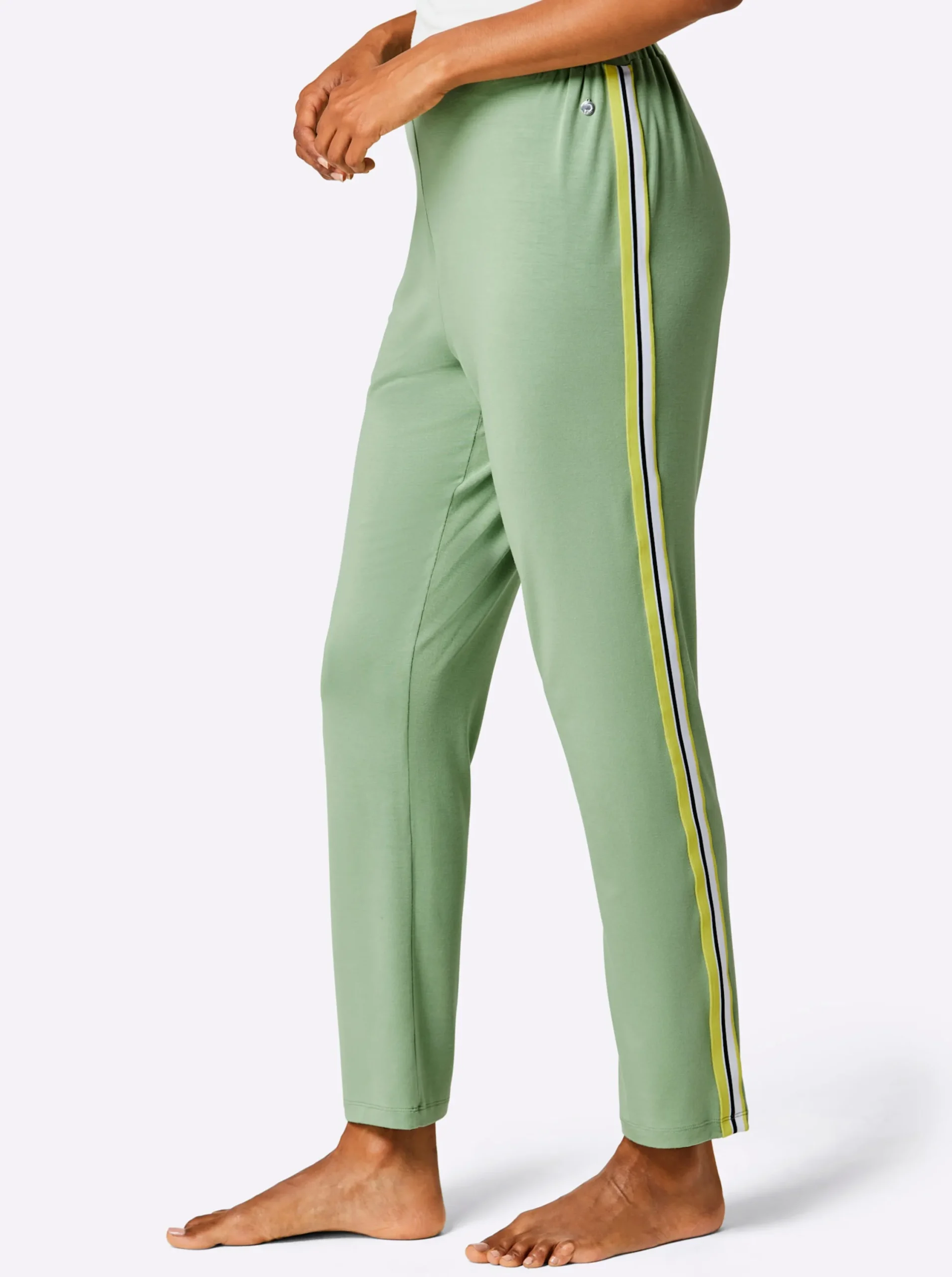 Homewear|Homewear|CREATION L PREMIUM Modal-Hose eucalyptus
