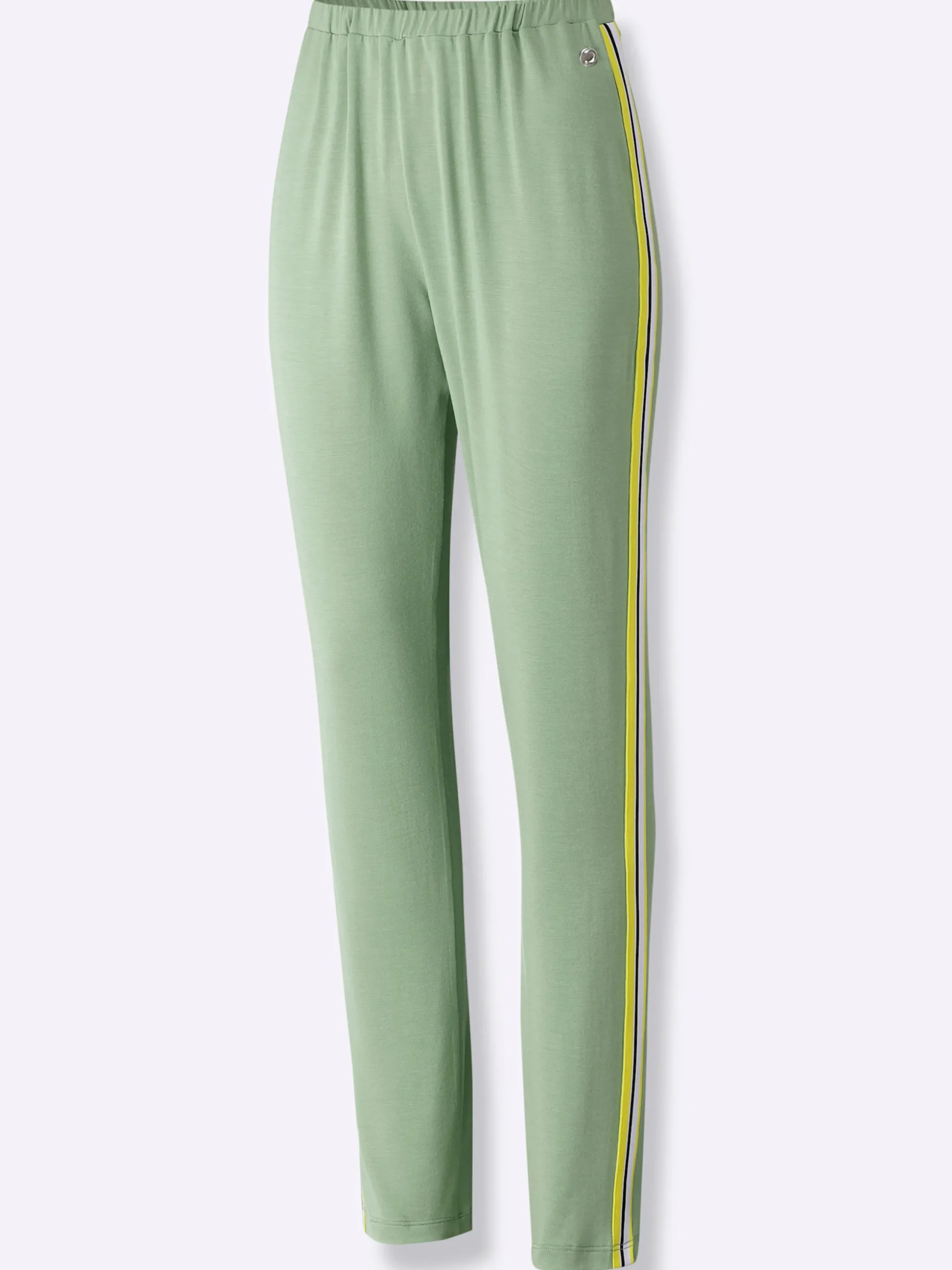 Homewear|Homewear|CREATION L PREMIUM Modal-Hose eucalyptus