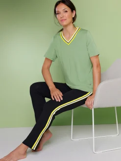 Homewear|Homewear|CREATION L PREMIUM Modal-Hose schwarz