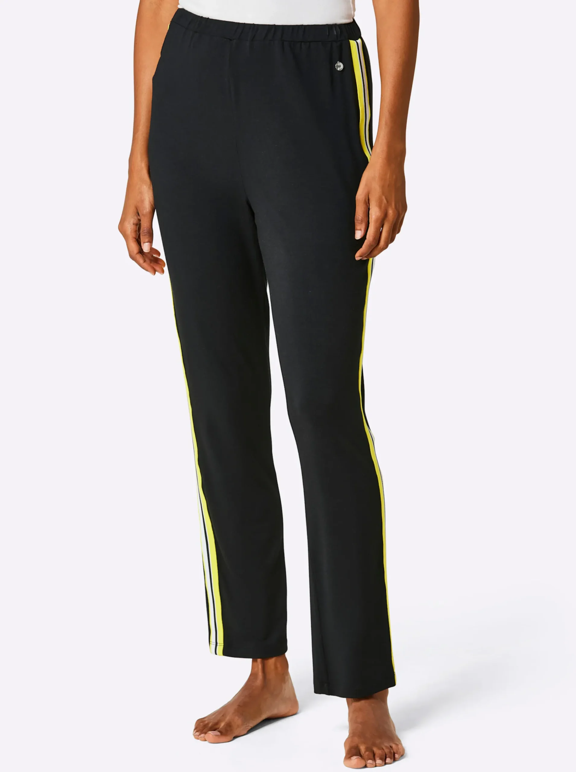 Homewear|Homewear|CREATION L PREMIUM Modal-Hose schwarz