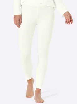 Hosen|CREATION L PREMIUM Modal-Leggings ecru