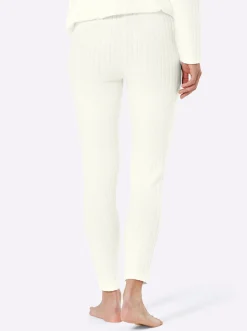 Hosen|CREATION L PREMIUM Modal-Leggings ecru