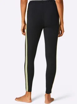 Homewear|Homewear|CREATION L PREMIUM Modal-Leggings schwarz