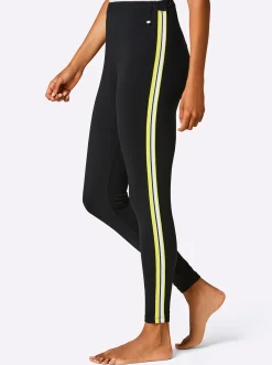 Homewear|Homewear|CREATION L PREMIUM Modal-Leggings schwarz