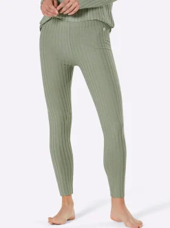 Hosen|CREATION L PREMIUM Modal-Leggings lindgrün
