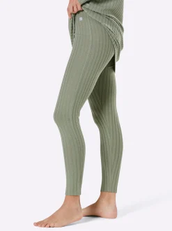 Hosen|CREATION L PREMIUM Modal-Leggings lindgrün