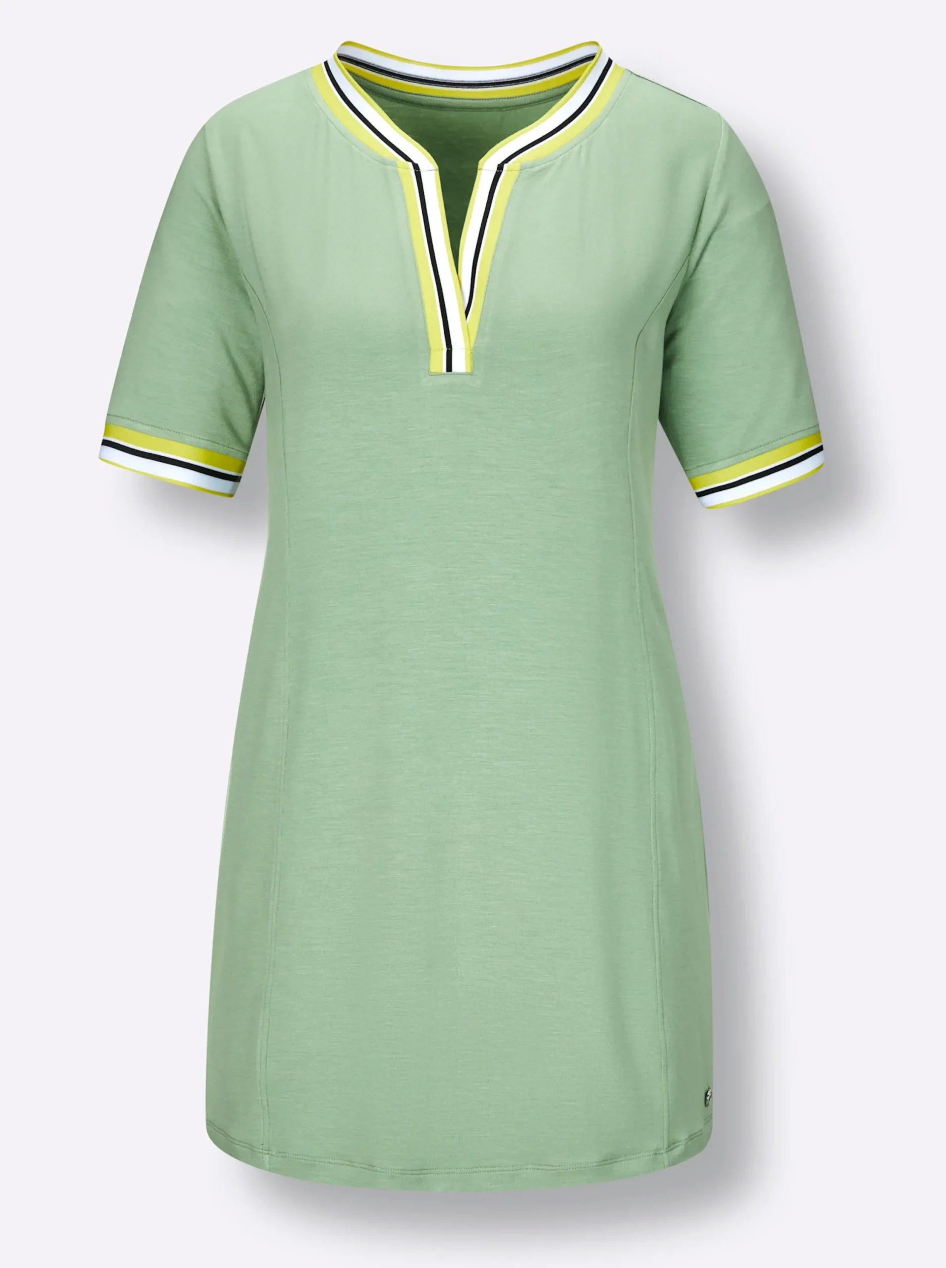 Homewear| Modal-Longshirt eucalyptus