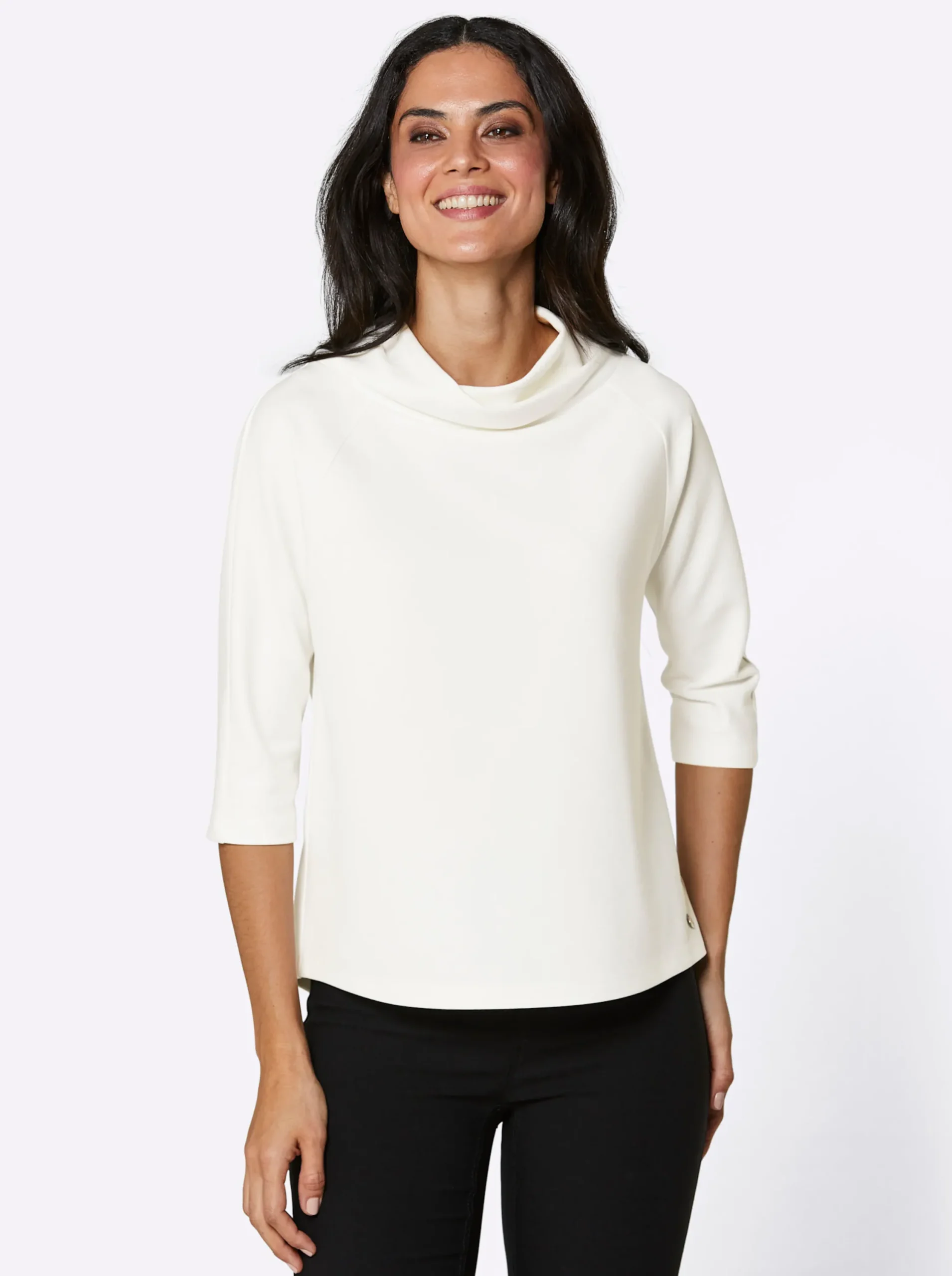 Shirts|CREATION L PREMIUM Modal-Shirt ecru