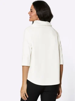 Shirts|CREATION L PREMIUM Modal-Shirt ecru