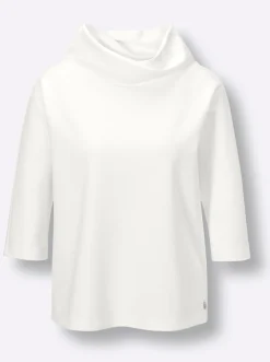 Shirts|CREATION L PREMIUM Modal-Shirt ecru