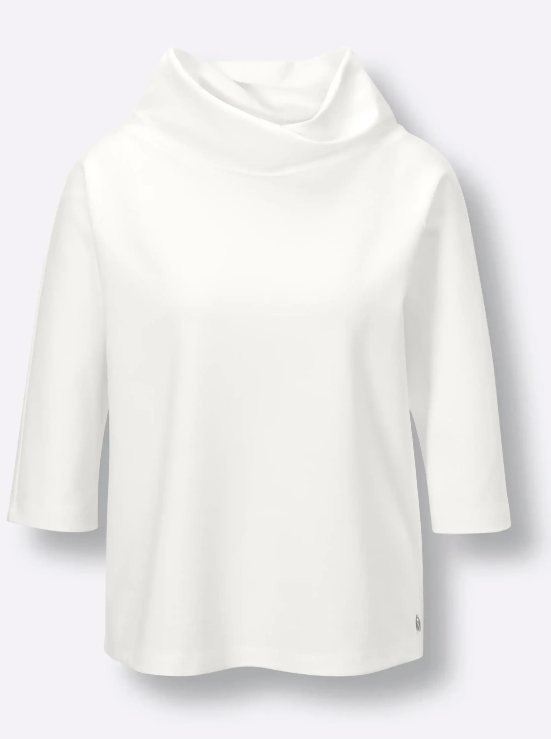 Shirts|CREATION L PREMIUM Modal-Shirt ecru