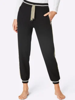 Homewear|Homewear|CREATION L PREMIUM Modal-Viskose-Hose schwarz