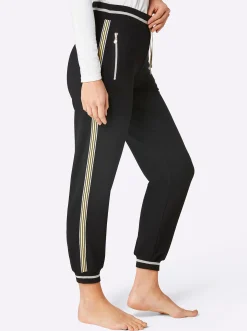 Homewear|Homewear|CREATION L PREMIUM Modal-Viskose-Hose schwarz