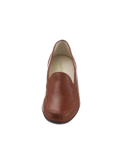 Mokassins & Slippers|Waldläufer Mokassin cognac